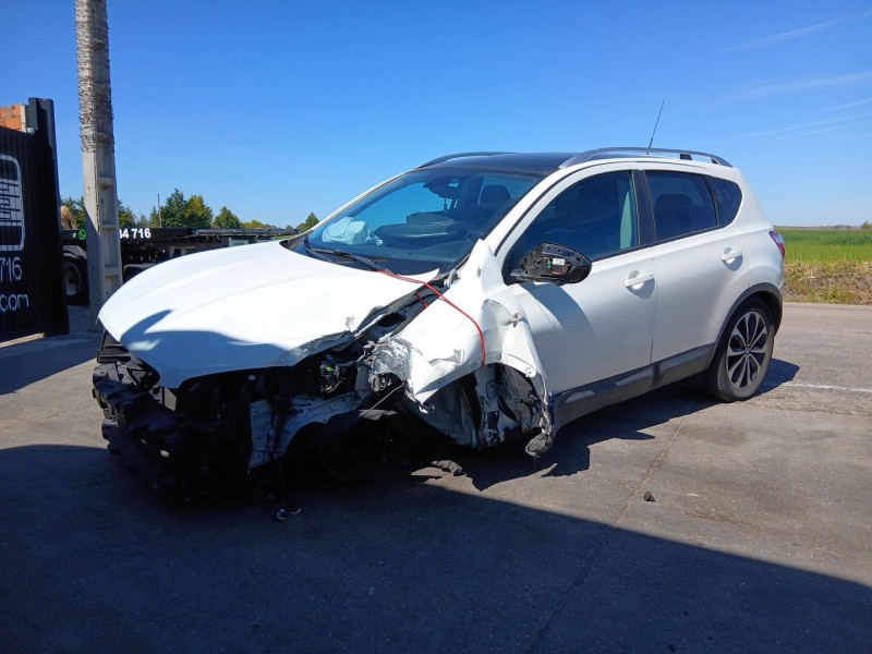 nissan qashqai i (j10, nj10) del año 2011