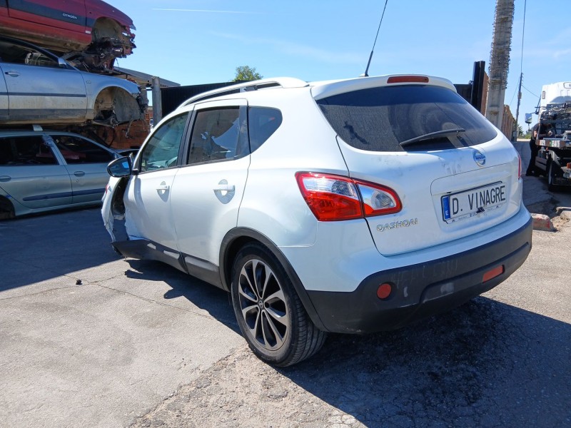 nissan qashqai i (j10, nj10) del año 2011