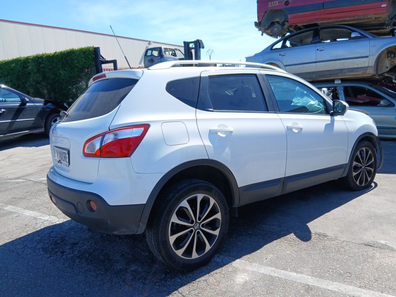nissan qashqai i (j10, nj10) del año 2011