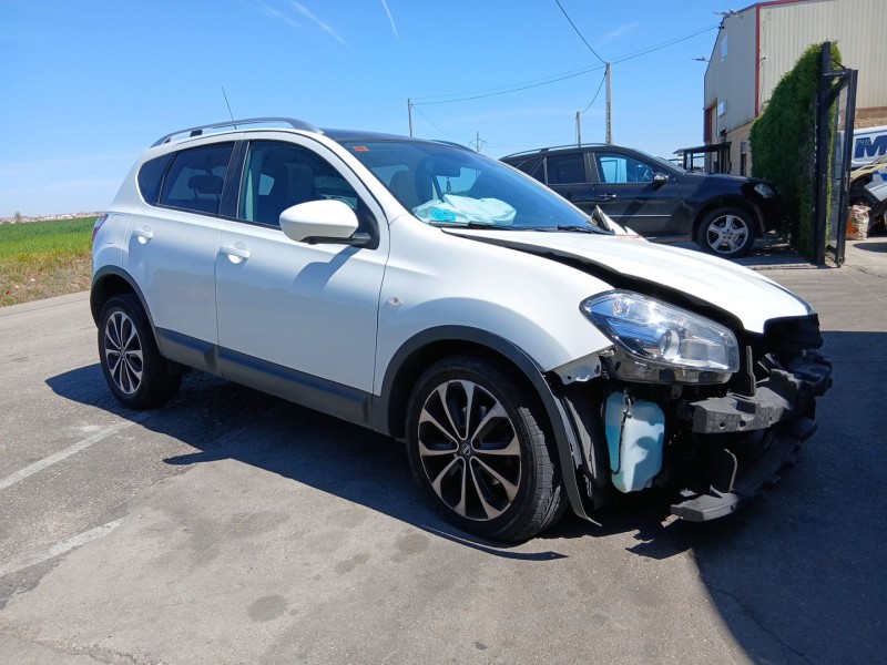 nissan qashqai i (j10, nj10) del año 2011