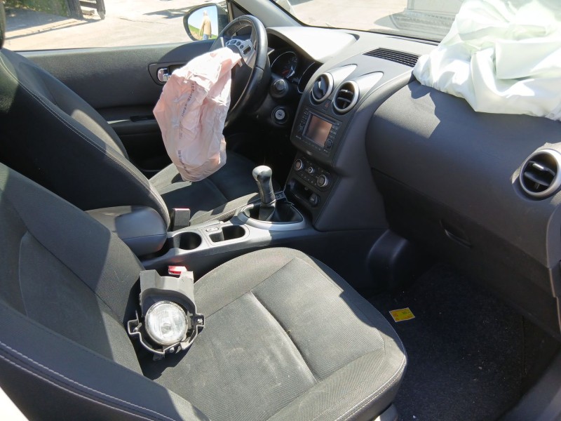 nissan qashqai i (j10, nj10) del año 2011