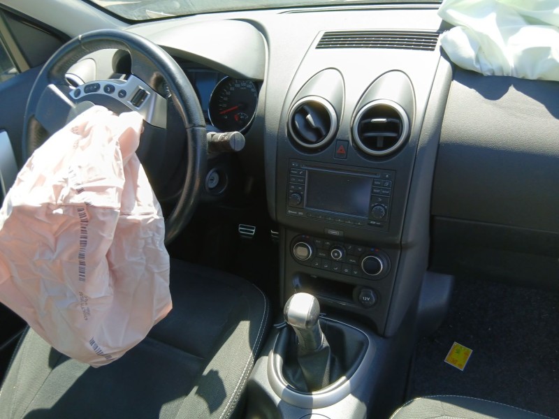 nissan qashqai i (j10, nj10) del año 2011