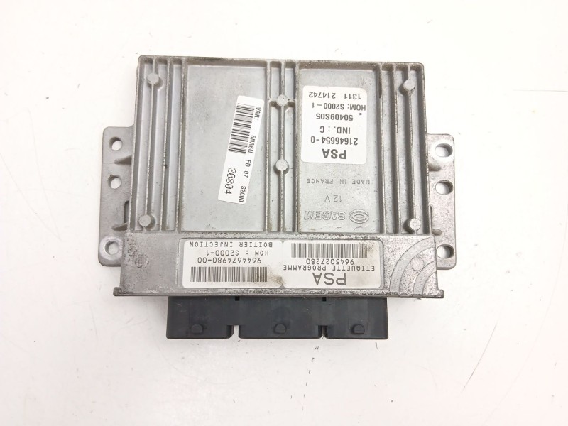 Recambio de centralita para citroën xsara picasso (n68) 1.8 16v referencia OEM IAM 9645027280  9644674980