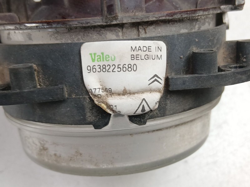 Recambio de antiniebla derecho para citroën xsara picasso (n68) 1.8 16v referencia OEM IAM 9638225680  