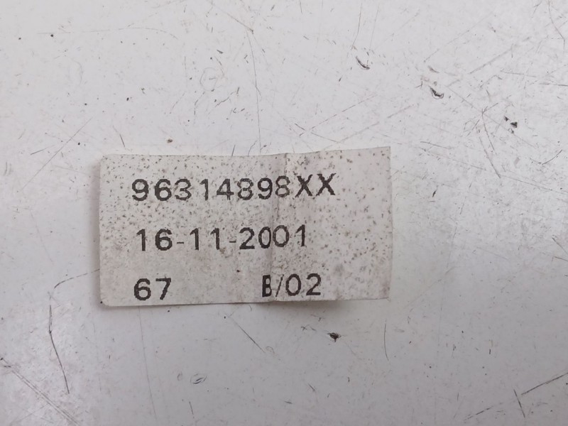 Recambio de retrovisor izquierdo para citroën xsara picasso (n68) 1.8 16v referencia OEM IAM 96314898XX  