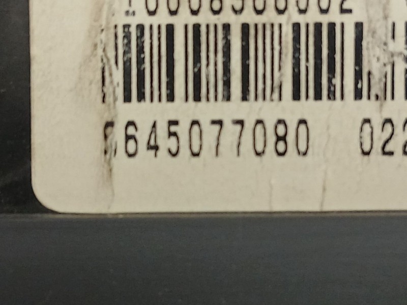 Recambio de cuadro instrumentos para citroën xsara picasso (n68) 1.8 16v referencia OEM IAM 964507080  