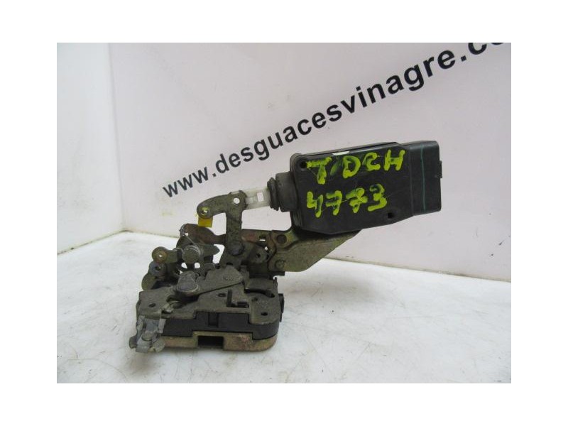 Recambio de cerradura pta. tras. dch. : mitsubishi carisma : 1.8 g /4g93 (140,04cv) [1996] para mitsubishi carisma 1.8 g /4g93 r