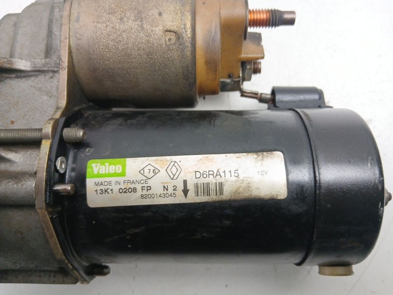 Recambio de motor arranque para renault kangoo (kc0/1_) 1.9 dti (kc0u) referencia OEM IAM 8200143045  