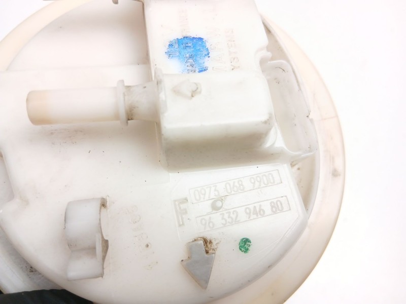 Recambio de bomba combustible aforador para citroën xsara picasso (n68) 1.8 16v referencia OEM IAM 9633294680 09730689900 