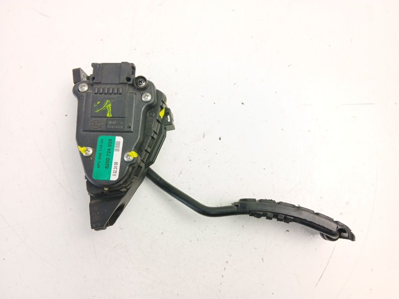 Recambio de potenciometro aceleracion para renault master 2.5 d /g9u a6 referencia OEM IAM 8200724059 6PV00811904 
