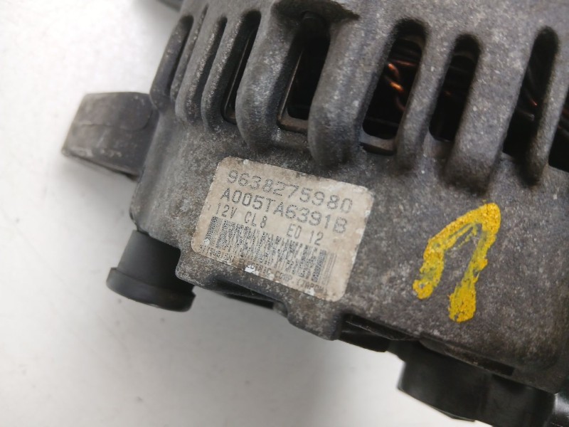 Recambio de alternador para citroën xsara picasso (n68) 1.8 16v referencia OEM IAM 9638275980 A005TA6391B 