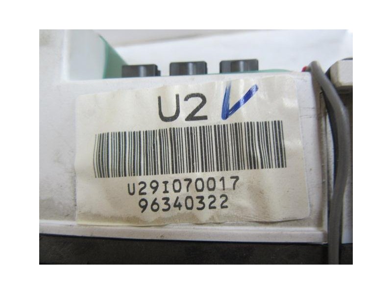 Recambio de cuadro instrumentos : daewoo leganza : 2.0 g /x20 sed (133,24cv)5p [1999] para daewoo leganza 2.0 g /x20 sed (133,24