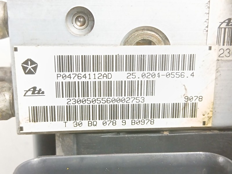 Recambio de abs para chrysler stratus (ja) 2.0 16v referencia OEM IAM 4764112AD  P04764112AD