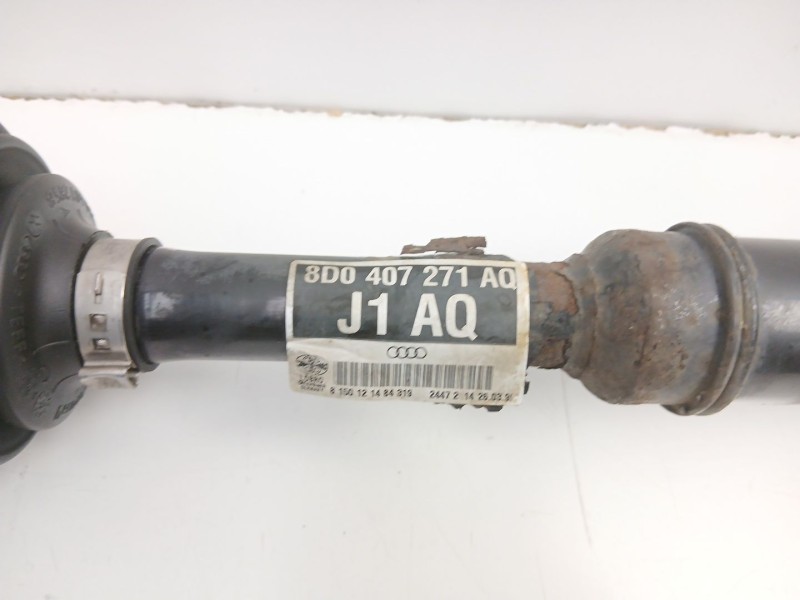 Recambio de transmision delantera izquierda para audi a4 b5 (8d2) 1.8 t referencia OEM IAM 8D0407271AQ  