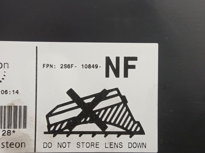 Recambio de cuadro instrumentos para ford fiesta v (jh_, jd_) 1.4 tdci referencia OEM IAM 2S6F10849NF  