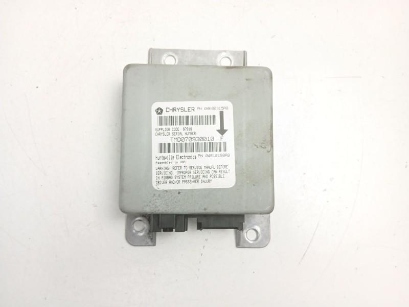 Recambio de centralita airbag para chrysler stratus (ja) 2.0 16v referencia OEM IAM 4812198AB  04812198AB