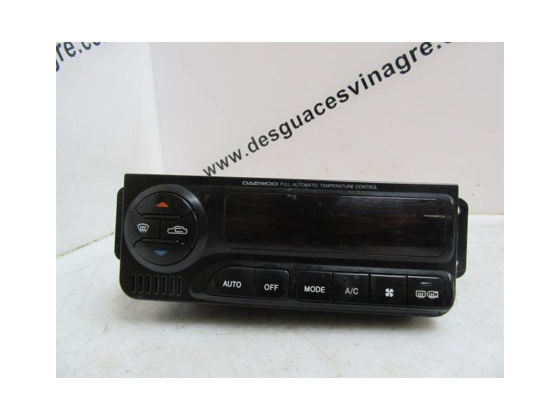 Recambio de mandos calefaccion : daewoo leganza : 2.0 g /x20 sed (133,24cv)5p [1999] para daewoo leganza 2.0 g /x20 sed (133,24c