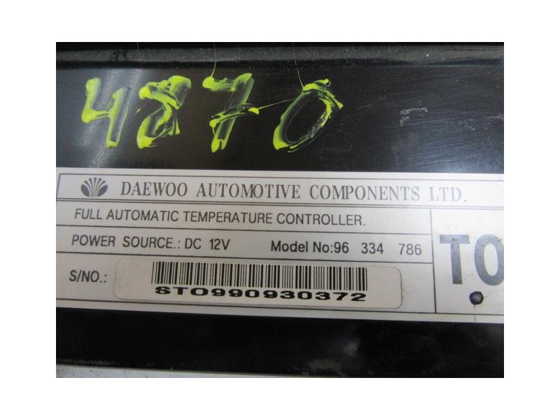 Recambio de mandos calefaccion : daewoo leganza : 2.0 g /x20 sed (133,24cv)5p [1999] para daewoo leganza 2.0 g /x20 sed (133,24c