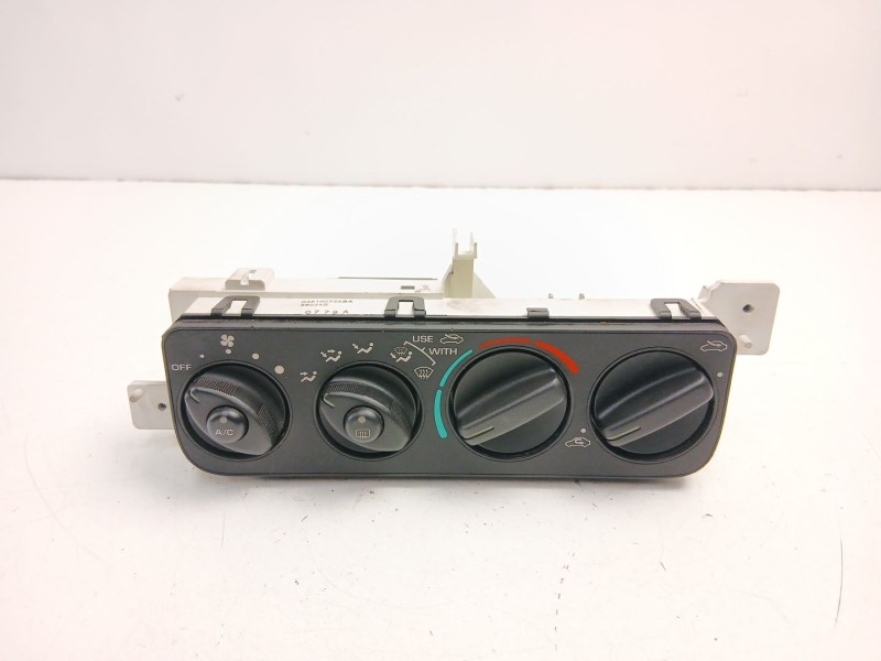 Recambio de mandos calefaccion aire para chrysler stratus (ja) 2.0 16v referencia OEM IAM 4610073AB  04610073ABA