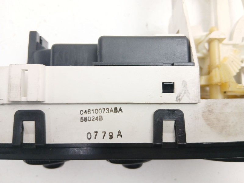 Recambio de mandos calefaccion aire para chrysler stratus (ja) 2.0 16v referencia OEM IAM 4610073AB  04610073ABA