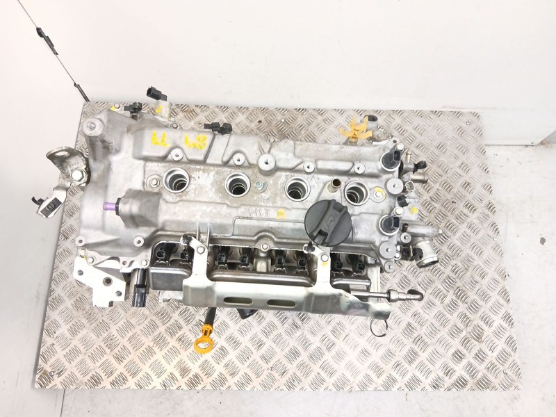 Recambio de motor gasolina para nissan qashqai i (j10, nj10) 1.6 referencia OEM IAM HR16  