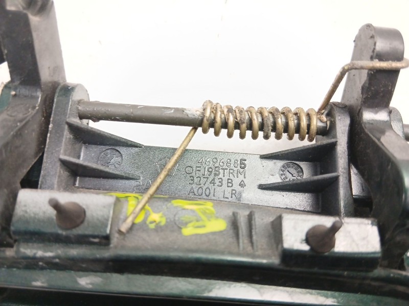 Recambio de manilla trasera izquierda para chrysler stratus (ja) 2.0 16v referencia OEM IAM 4696885  