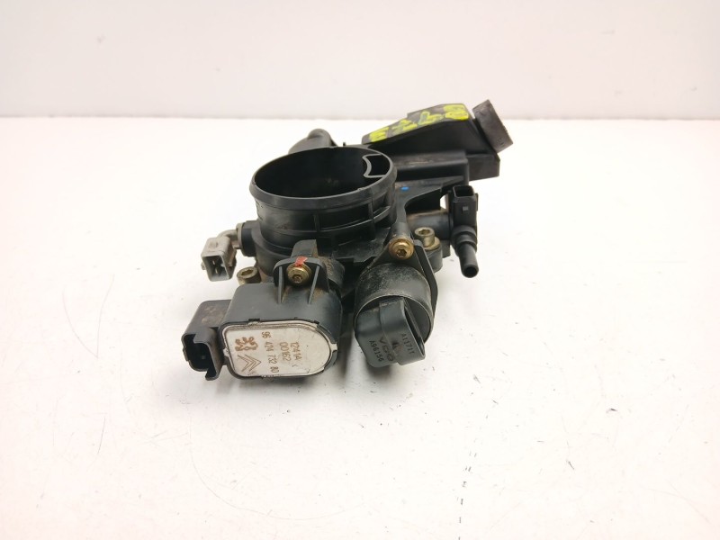 Recambio de caja mariposa para citroën xsara picasso (n68) 1.8 16v referencia OEM IAM 9642396180  