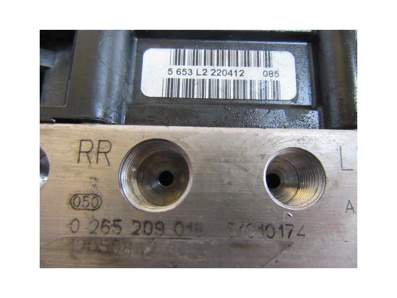 Recambio de abs : fiat punto : 1.3 td [2012] para fiat punto 1.3 td referencia OEM IAM 0265209209018  