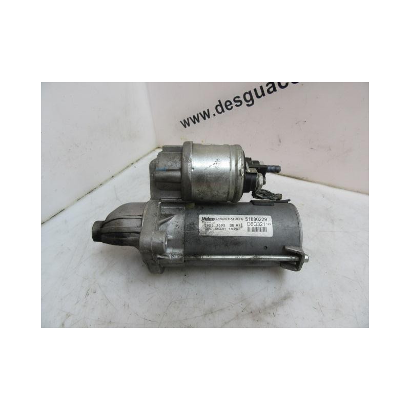 Recambio de motor arranque : fiat punto : 1.3 td [2012] para fiat punto 1.3 td referencia OEM IAM 51880229  
