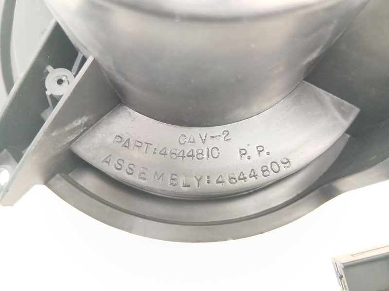 Recambio de motor calefaccion para chrysler stratus (ja) 2.0 16v referencia OEM IAM 4644809  4644810