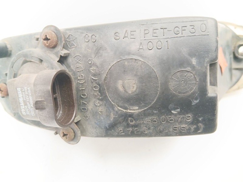 Recambio de antiniebla izquierdo para chrysler stratus (ja) 2.0 16v referencia OEM IAM 4630749  