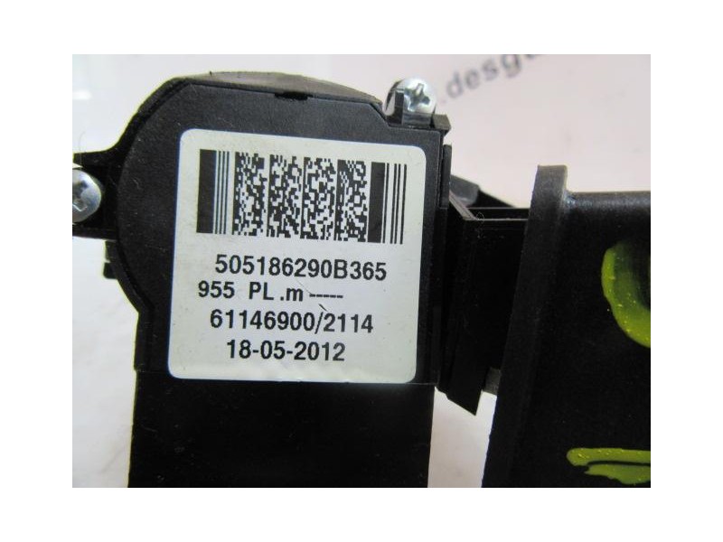 Recambio de antirrobo clausor de arranque : fiat punto : 1.3 td [2012] para fiat punto 1.3 td referencia OEM IAM   