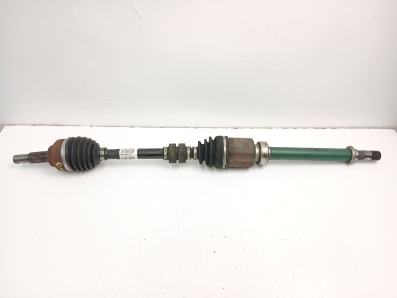 Recambio de transmision delantera derecha para nissan qashqai i (j10, nj10) 1.6 referencia OEM IAM 39100BB02B  