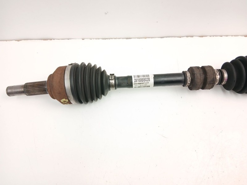 Recambio de transmision delantera derecha para nissan qashqai i (j10, nj10) 1.6 referencia OEM IAM 39100BB02B  