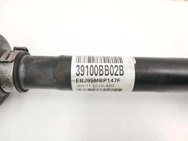 Recambio de transmision delantera derecha para nissan qashqai i (j10, nj10) 1.6 referencia OEM IAM 39100BB02B  