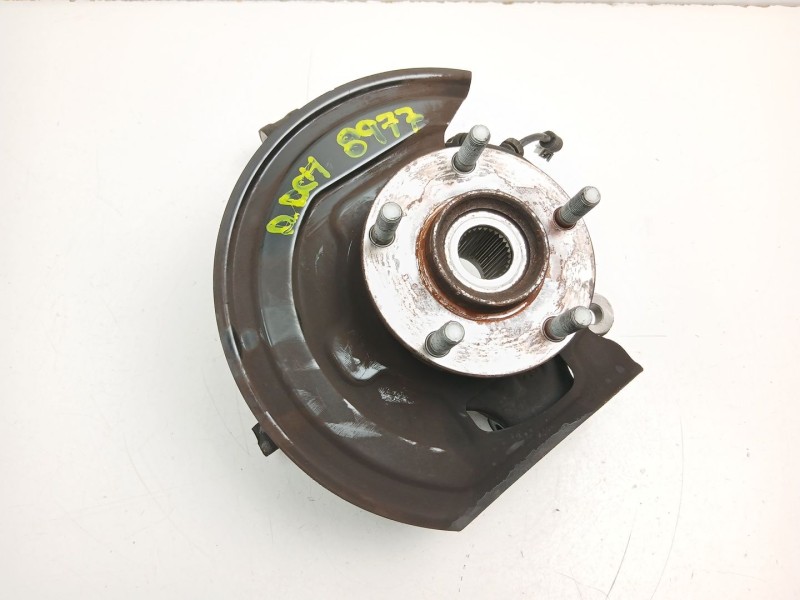 Recambio de mangueta delantera derecha para nissan qashqai i (j10, nj10) 1.6 referencia OEM IAM 40014JD000  