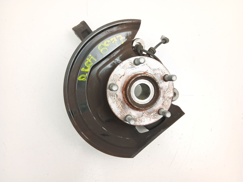 Recambio de mangueta delantera derecha para nissan qashqai i (j10, nj10) 1.6 referencia OEM IAM 40014JD000  