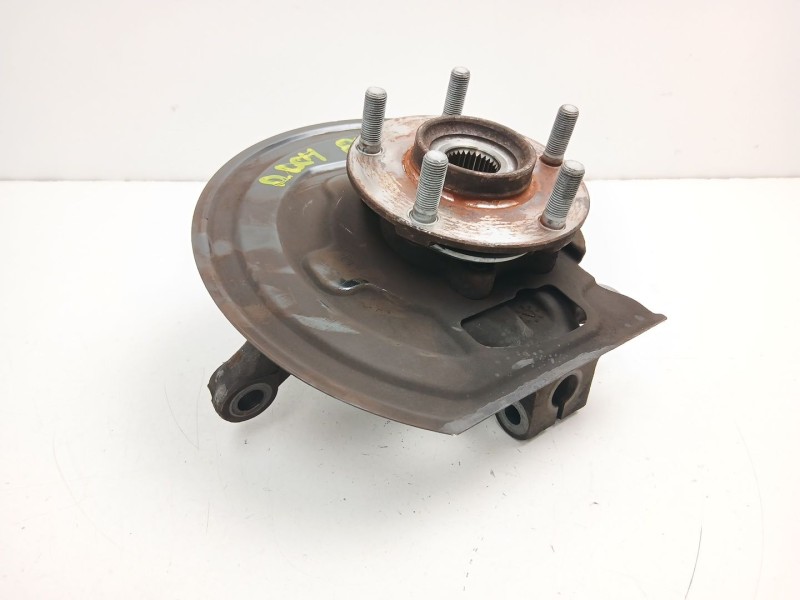 Recambio de mangueta delantera derecha para nissan qashqai i (j10, nj10) 1.6 referencia OEM IAM 40014JD000  