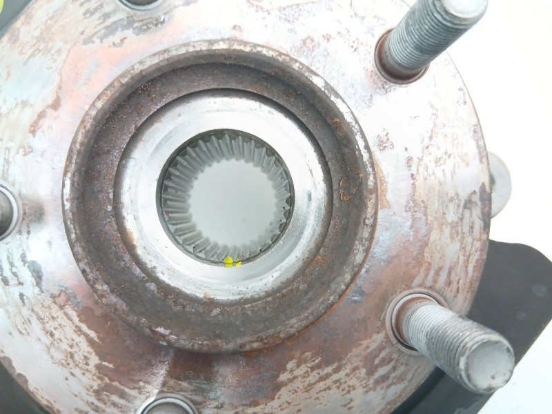 Recambio de mangueta delantera derecha para nissan qashqai i (j10, nj10) 1.6 referencia OEM IAM 40014JD000  