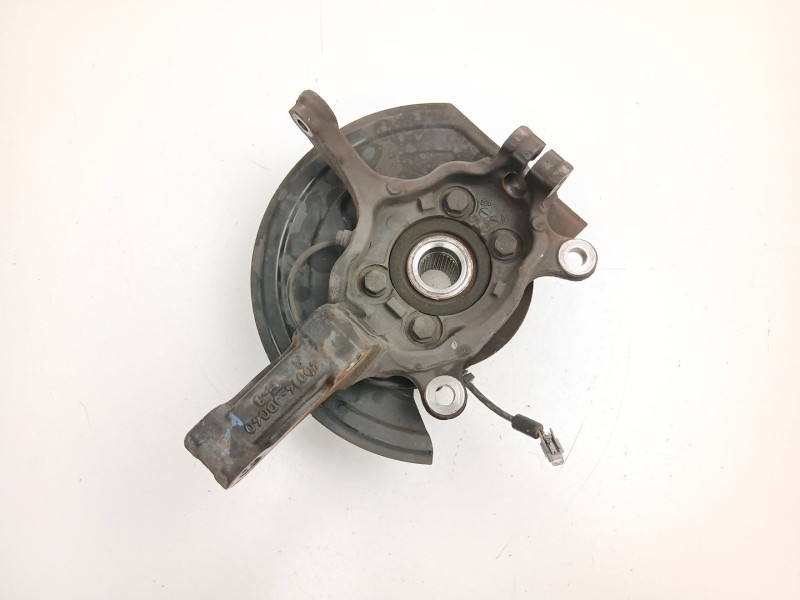 Recambio de mangueta delantera derecha para nissan qashqai i (j10, nj10) 1.6 referencia OEM IAM 40014JD000  