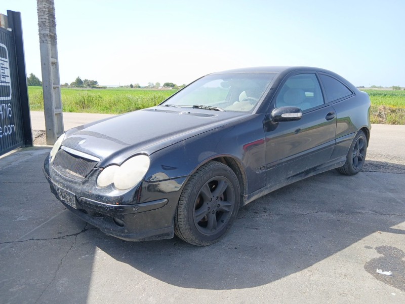 mercedes-benz clase c (w203) del año 2003