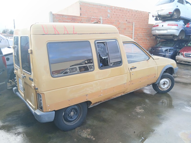 citroën c15 furgoneta/monovolumen (vd_) del año 1994