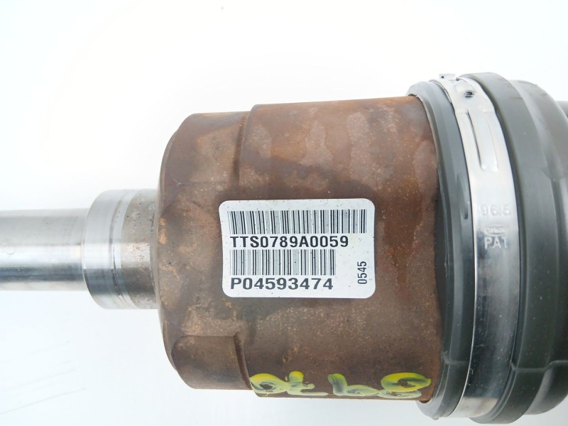 Recambio de transmision delantera derecha para chrysler stratus (ja) 2.0 16v referencia OEM IAM 4886263AA P04593474 