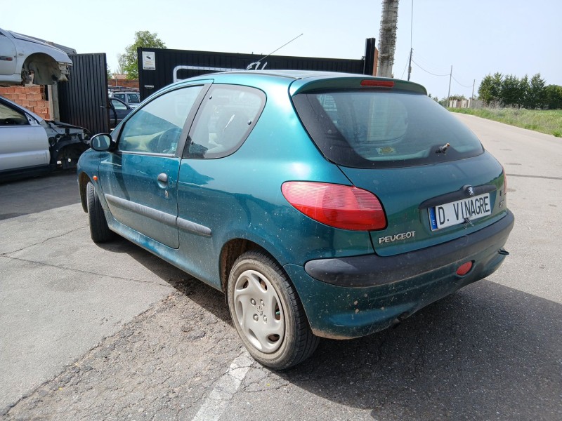 peugeot 206 hatchback (2a/c) del año 1999