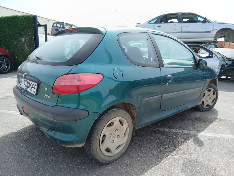 peugeot 206 hatchback (2a/c) del año 1999