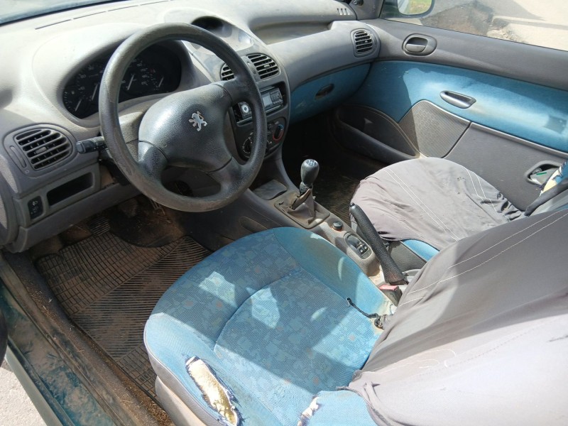 peugeot 206 hatchback (2a/c) del año 1999