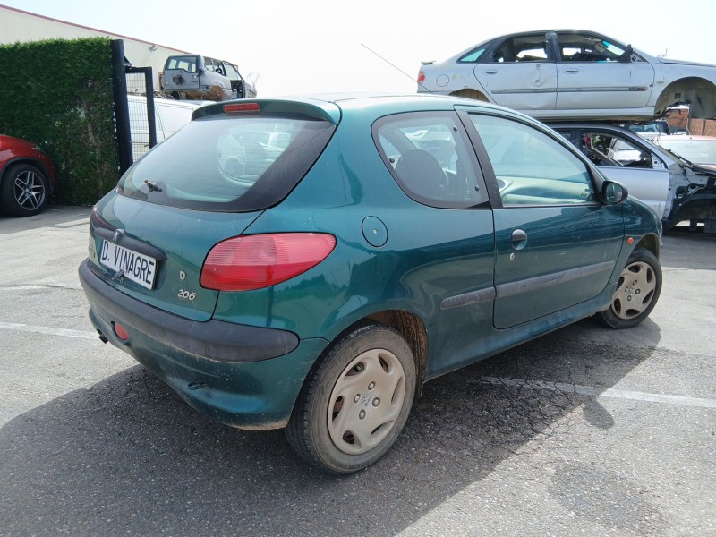 Recambio de carroceria para peugeot 206 hatchback (2a/c) 1.9 d referencia OEM IAM   