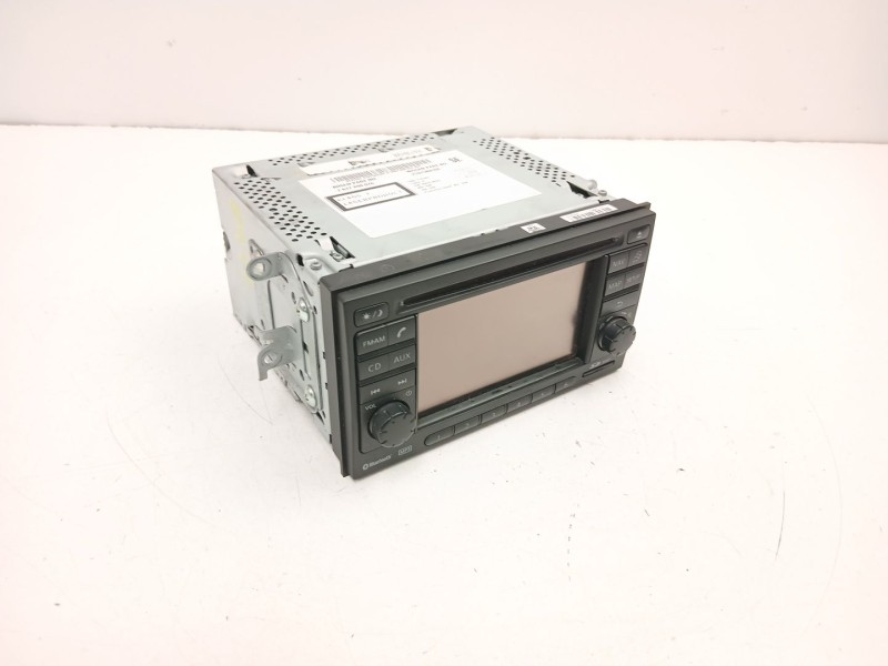 Recambio de radio cd/mp3 para nissan qashqai i (j10, nj10) 1.6 referencia OEM IAM 25915BH30E  