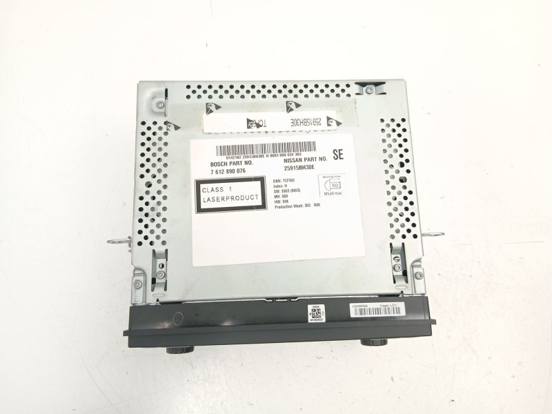 Recambio de radio cd/mp3 para nissan qashqai i (j10, nj10) 1.6 referencia OEM IAM 25915BH30E  