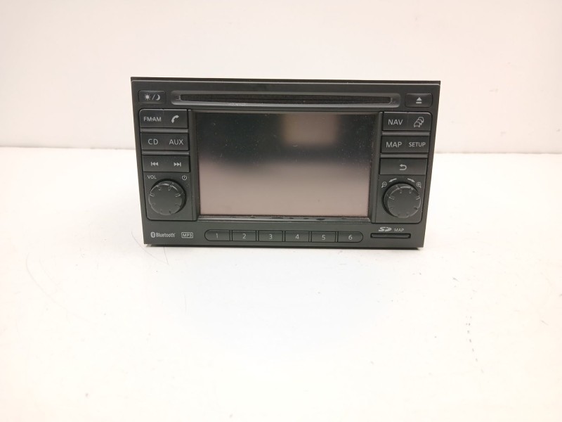 Recambio de radio cd/mp3 para nissan qashqai i (j10, nj10) 1.6 referencia OEM IAM 25915BH30E  